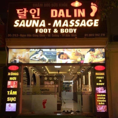 Xông hơi massage Dalin