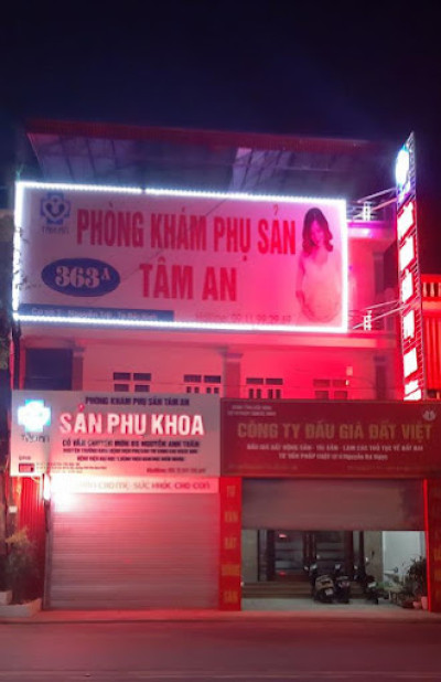 Phòng Khám Tâm An - Bắc Ninh - 떰안 진료소