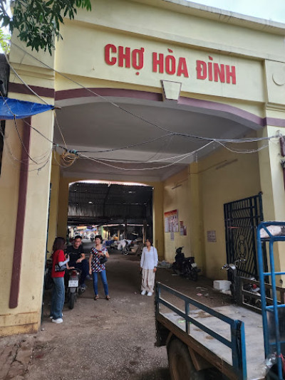 Cho Hoa Dinh - 호아딩 시장