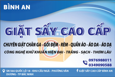 GIẶT SẤY CAO CẤP BÌNH AN