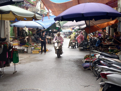 chợ nhớn bắc ninh - 논 시장