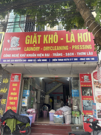 Giặt Sấy Lấy Ngay , Giặt Khô Là Hơi