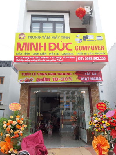 Sửa máy tính,máy in,camera - minh duc computer