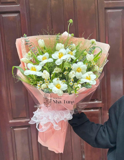 Tiệm Hoa Nhà Tứng( 꽃가게)