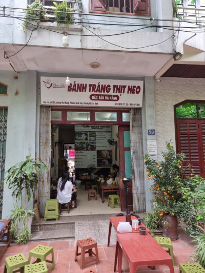 박닌 월남쌈 Bánh tráng thịt heo