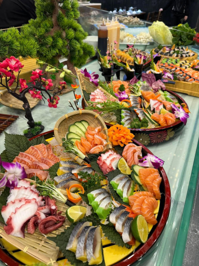 Caribbe - Buffet Hải Sản