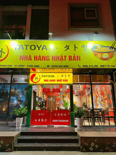 Tatoya - Nhà hàng Nhật Bản