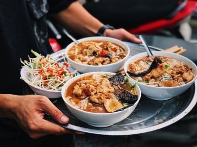 phở gan cháy Vinh Xương