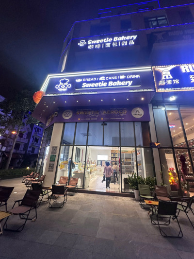 Tiệm bánh sweetie bakery