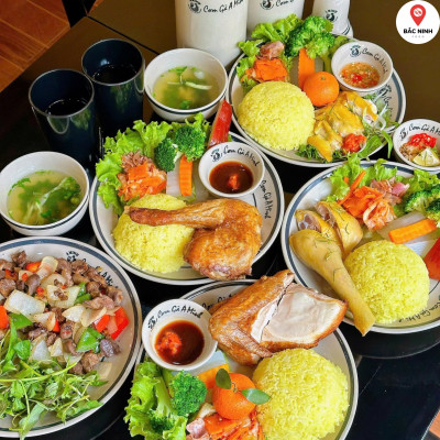 CƠM GÀ A MINH