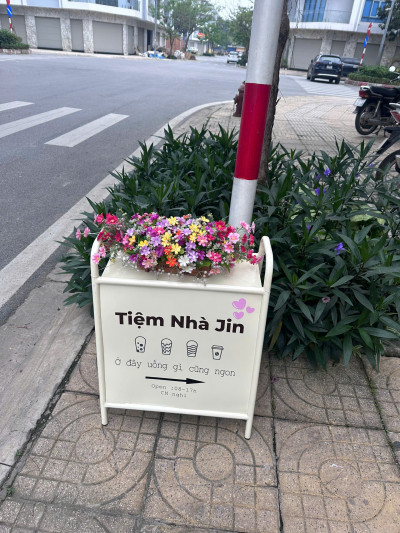 tiệm nhà jin