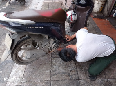 Tiệm Sửa Xe Đức Trung