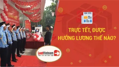 구정(Tet) 연휴에 근로자 급여는 어떻게 지급되나요?