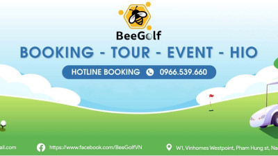 8월 골프 부킹 가격 정보 (bee golf)