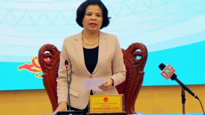 박닌성 인민위원회 위원장 Nguyen Huong Giang 해임