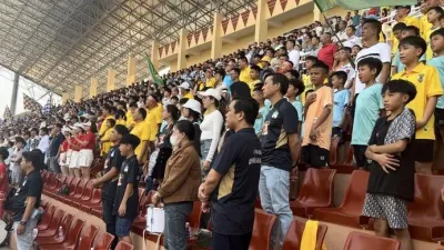 박항서 감독팀은 곤툼FC가 기록을 세운 날 패배했다.
