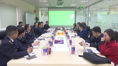 박닌 세관장, 수출입기업 애로사항 직접 청취