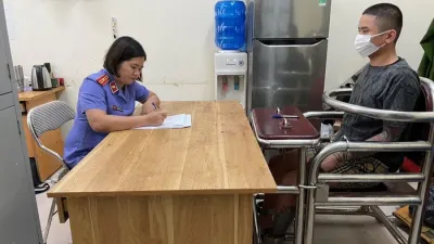박닌: 마약 밀매업자와 밀매업자를 기소하는 결정 승인