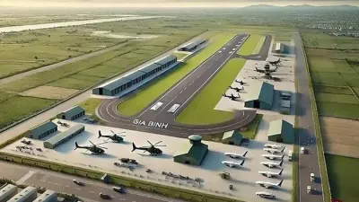 자빈 국제공항 건설 계획 승인